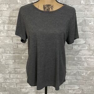 Maurices 24/7 Ribbed Short Sleeve Top